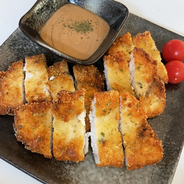 簡単なのに豪華メイン メカジキの青粉フライ レシピ 作り方 By Teppendakemjki 楽天レシピ 簡単なのに豪華メイン メカジキの青粉フライ レシピ 作り方 By Teppendakemjki 楽天レシピ